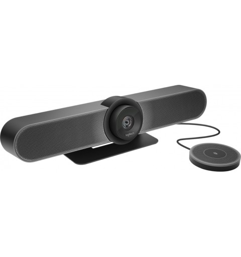 Logitech Expansion Mic for MeetUp Noir, Gris Microphone de conférence