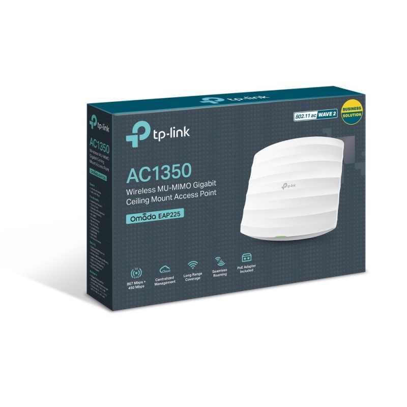 TP-Link EAP225 point d'accès réseaux locaux sans fil Blanc