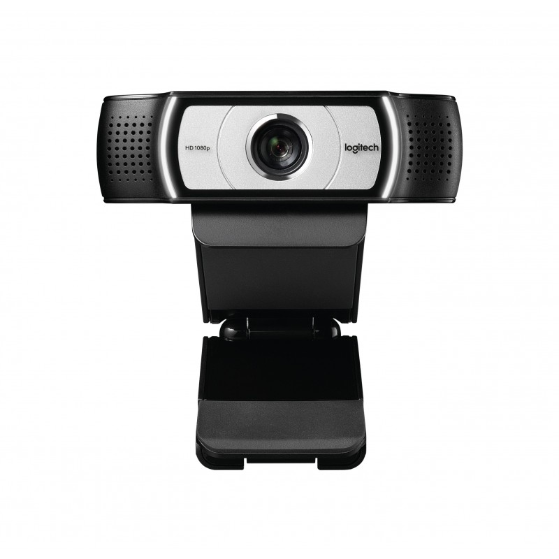 Logitech C930e Webcam 1920 x 1080 Pixel USB Schwarz