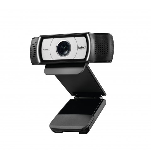 Logitech C930e Webcam 1920 x 1080 Pixel USB Schwarz