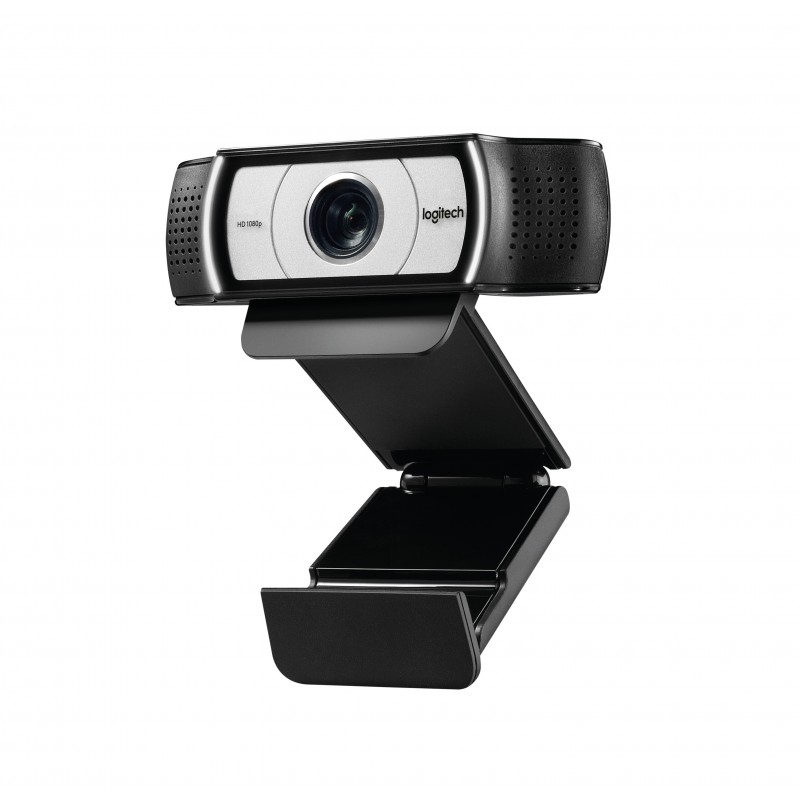 Logitech C930e Webcam 1920 x 1080 Pixel USB Schwarz