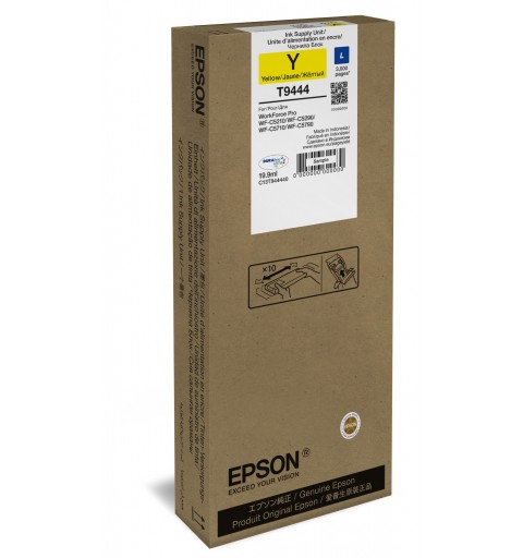 Epson WF-C5xxx Series Ink Cartridge L Yellow