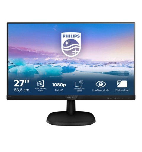 Philips V Line Full-HD-LCD-Monitor 273V7QJAB 00