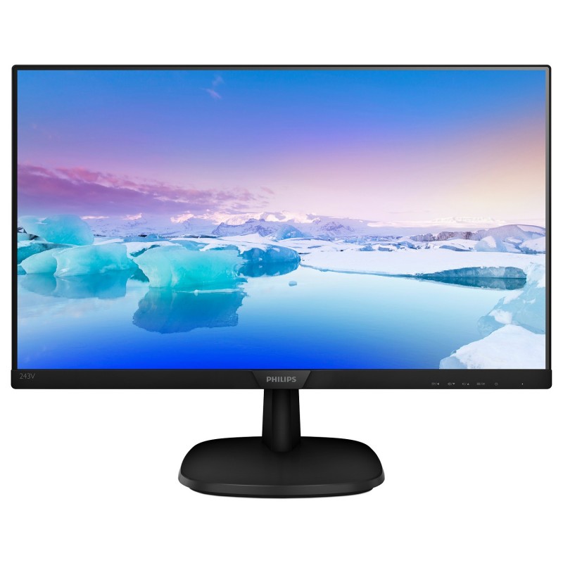 Philips V Line Full-HD-LCD-Monitor 243V7QJABF 00