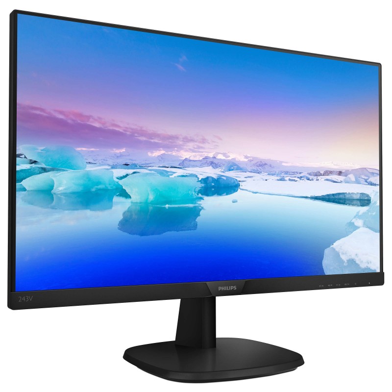 Philips V Line Full-HD-LCD-Monitor 243V7QJABF 00