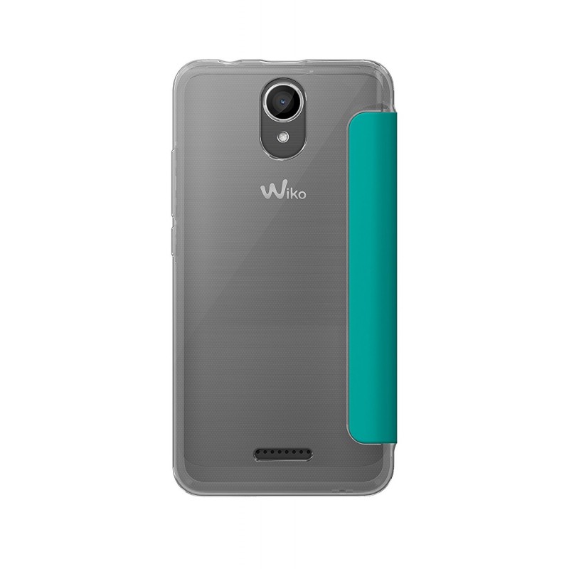 Wiko WISFW0045 custodia per cellulare Custodia a libro Turchese