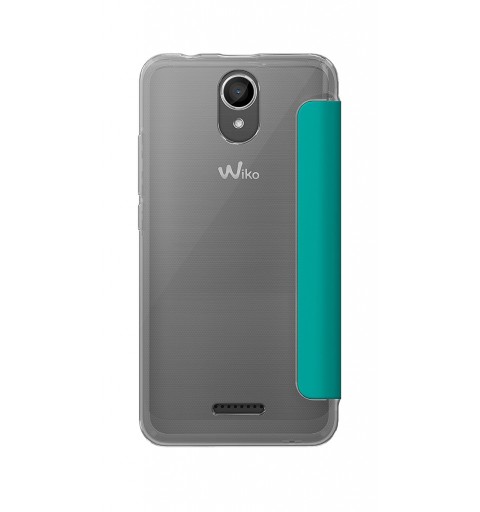 Wiko WISFW0045 custodia per cellulare Custodia a libro Turchese