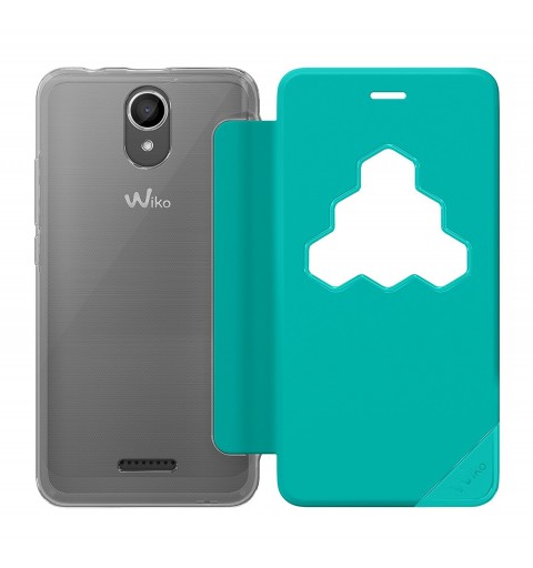 Wiko WISFW0045 coque de protection pour téléphones portables Folio Turquoise