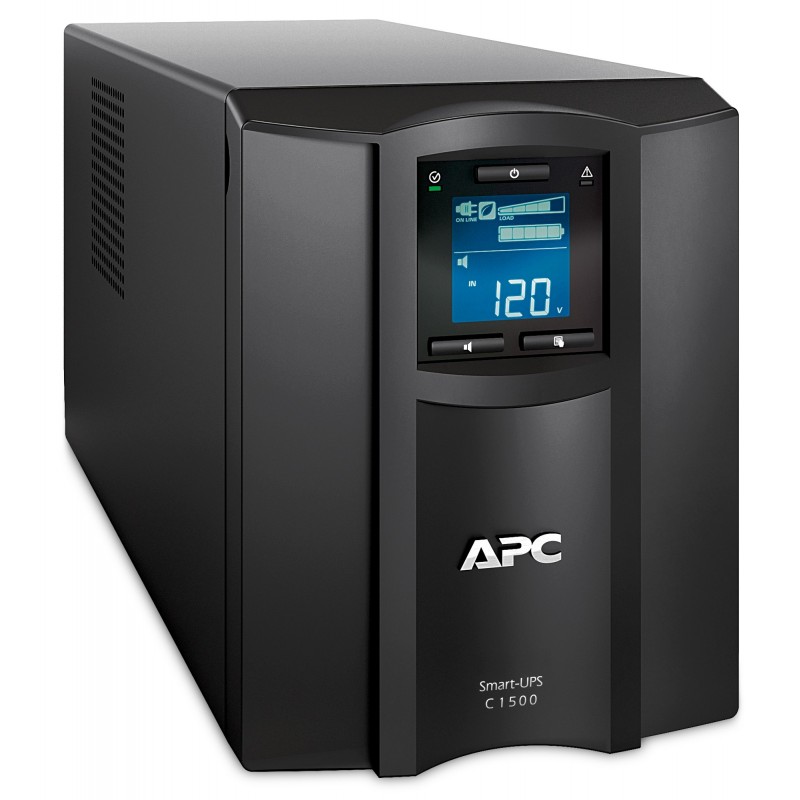 APC SMC1500IC uninterruptible power supply (UPS) Line-Interactive 1.5 kVA 900 W 8 AC outlet(s)