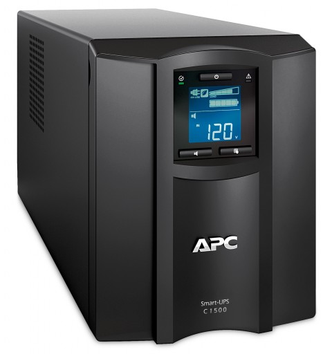 APC SMC1500IC Unterbrechungsfreie Stromversorgung (USV) Line-Interaktiv 1,5 kVA 900 W 8 AC-Ausgänge