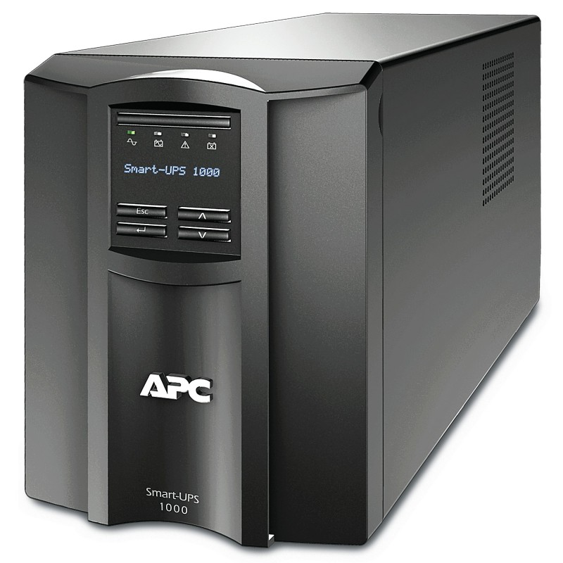 APC SMT1000IC uninterruptible power supply (UPS) Line-Interactive 1 kVA 700 W 8 AC outlet(s)