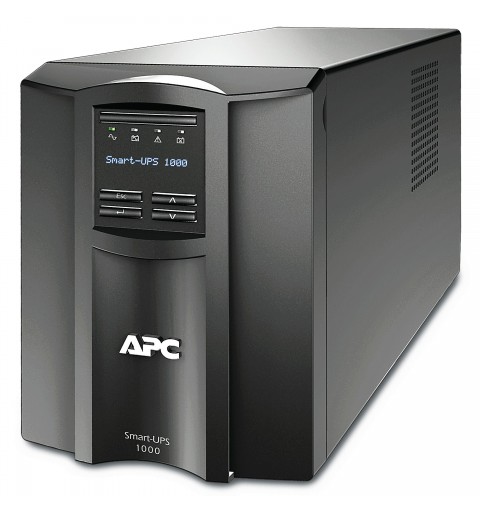 APC SMT1000IC uninterruptible power supply (UPS) Line-Interactive 1 kVA 700 W 8 AC outlet(s)