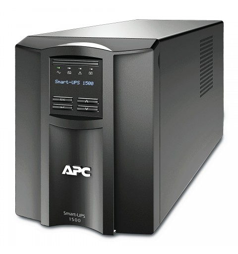 APC SMT1500IC uninterruptible power supply (UPS) Line-Interactive 1.5 kVA 1000 W 8 AC outlet(s)