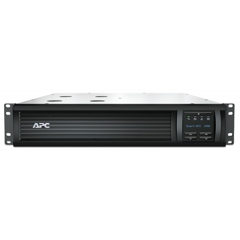 APC SMT1500RMI2UC Unterbrechungsfreie Stromversorgung (USV) Line-Interaktiv 1,5 kVA 1000 W 4 AC-Ausgänge