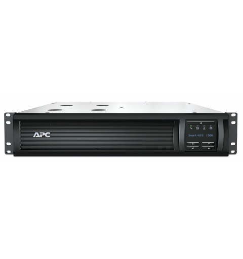 APC SMT1500RMI2UC sistema de alimentación ininterrumpida (UPS) Línea interactiva 1,5 kVA 1000 W 4 salidas AC