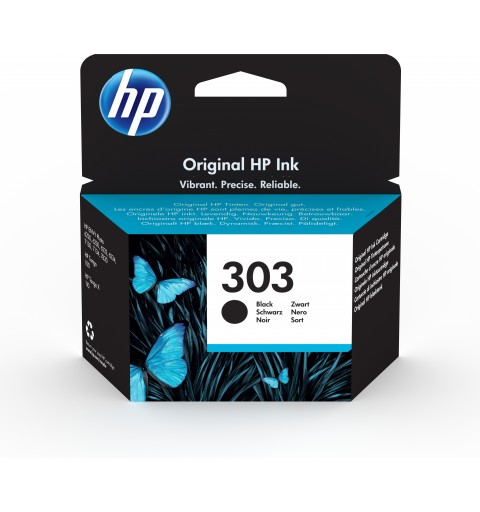 HP Cartouche d’encre noir 303 authentique