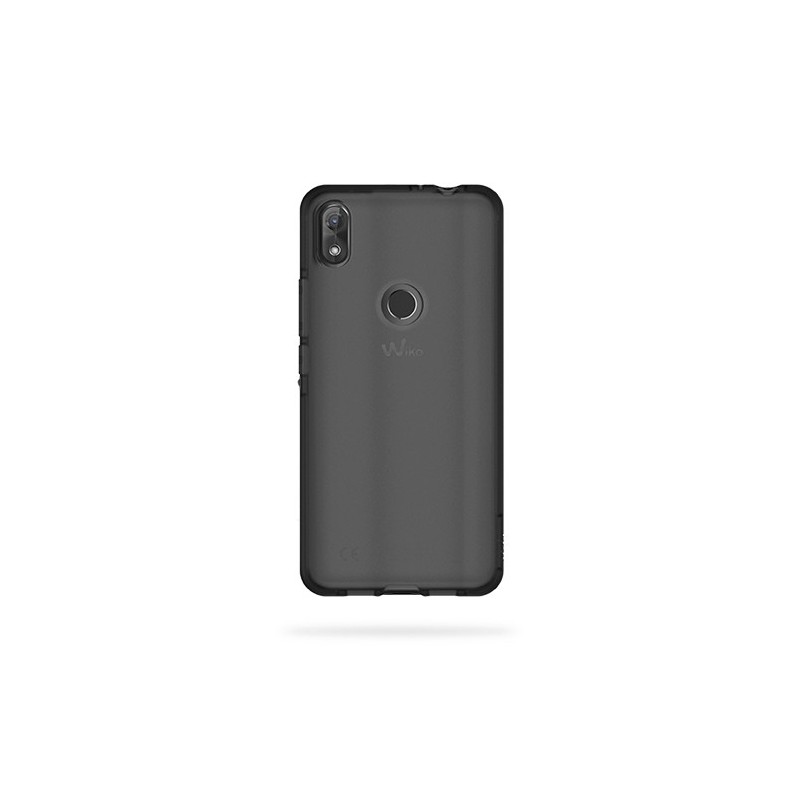 Wiko WKPRCOCRC800 funda para teléfono móvil 15,2 cm (6") Gris, Transparente