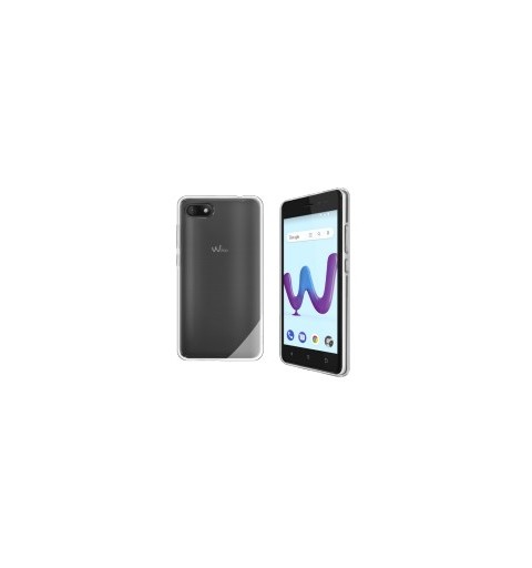 Wiko WKPRCOCRK120 funda para teléfono móvil 12,7 cm (5") Transparente