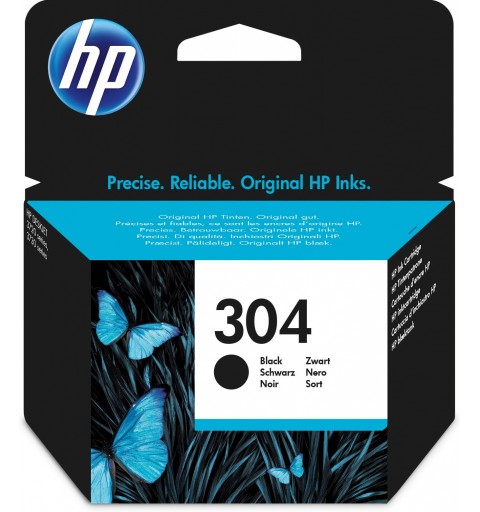 HP 304 Cartouche d’encre noire authentique