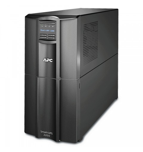 APC Smart-UPS 2200VA Unterbrechungsfreie Stromversorgung (USV) Line-Interaktiv 2,2 kVA 1980 W 9 AC-Ausgänge