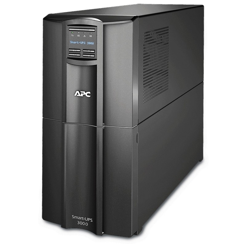 APC SMT3000IC alimentation d'énergie non interruptible Interactivité de ligne 3 kVA 2700 W 9 sortie(s) CA