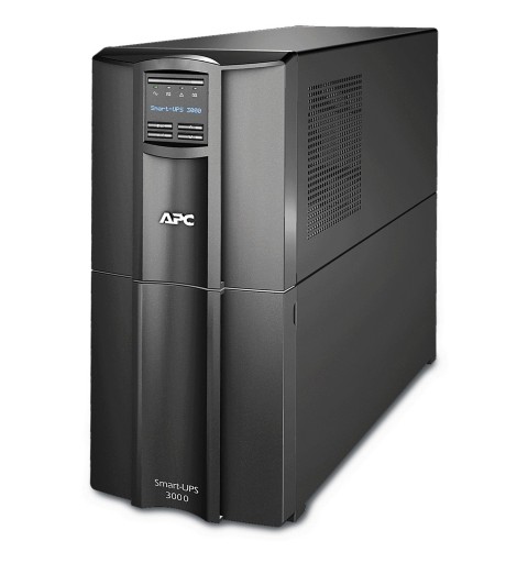 APC SMT3000IC uninterruptible power supply (UPS) Line-Interactive 3 kVA 2700 W 9 AC outlet(s)