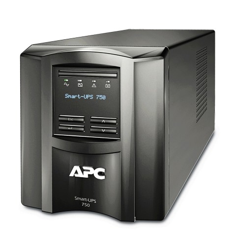 APC SMT750IC alimentation d'énergie non interruptible Interactivité de ligne 0,75 kVA 500 W 6 sortie(s) CA