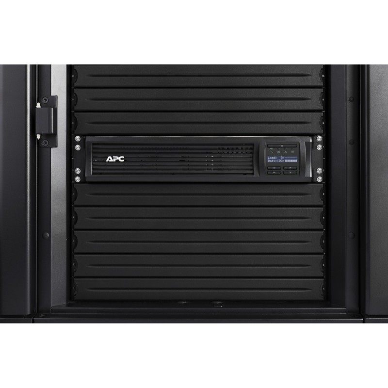 APC SMT750RMI2UC alimentation d'énergie non interruptible Interactivité de ligne 0,75 kVA 500 W 4 sortie(s) CA