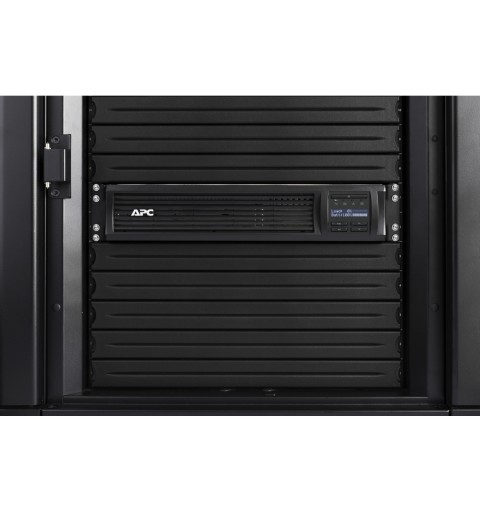 APC SMT750RMI2UC alimentation d'énergie non interruptible Interactivité de ligne 0,75 kVA 500 W 4 sortie(s) CA