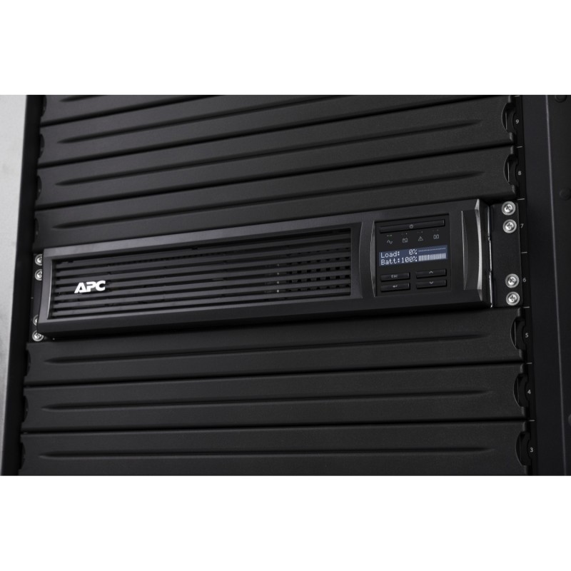 APC SMT750RMI2UC uninterruptible power supply (UPS) Line-Interactive 0.75 kVA 500 W 4 AC outlet(s)