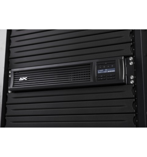 APC SMT750RMI2UC alimentation d'énergie non interruptible Interactivité de ligne 0,75 kVA 500 W 4 sortie(s) CA