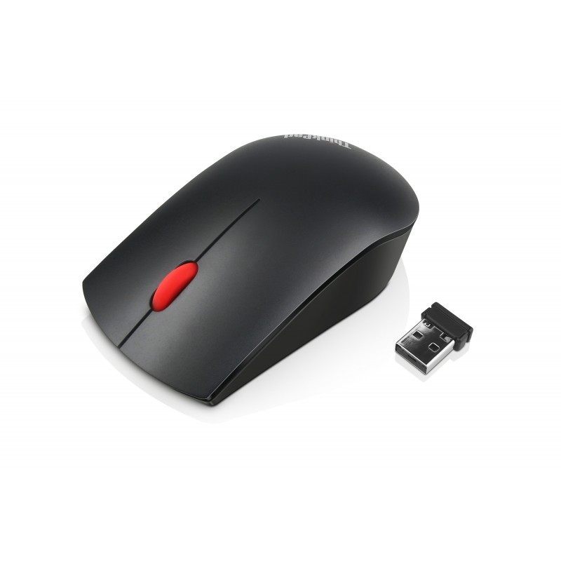 Lenovo 4X30M56887 souris Ambidextre RF sans fil Optique 1200 DPI