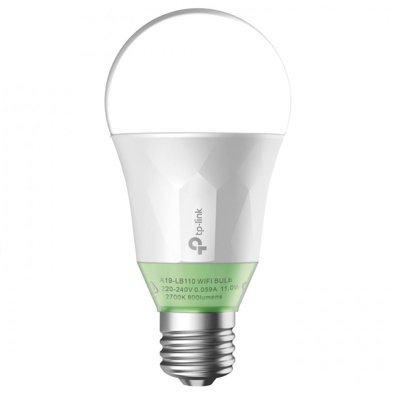 TP-Link LB110 Smart Lighting Intelligentes Leuchtmittel WLAN Weiß