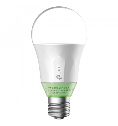 TP-Link LB110 Smart Lighting Intelligentes Leuchtmittel WLAN Weiß