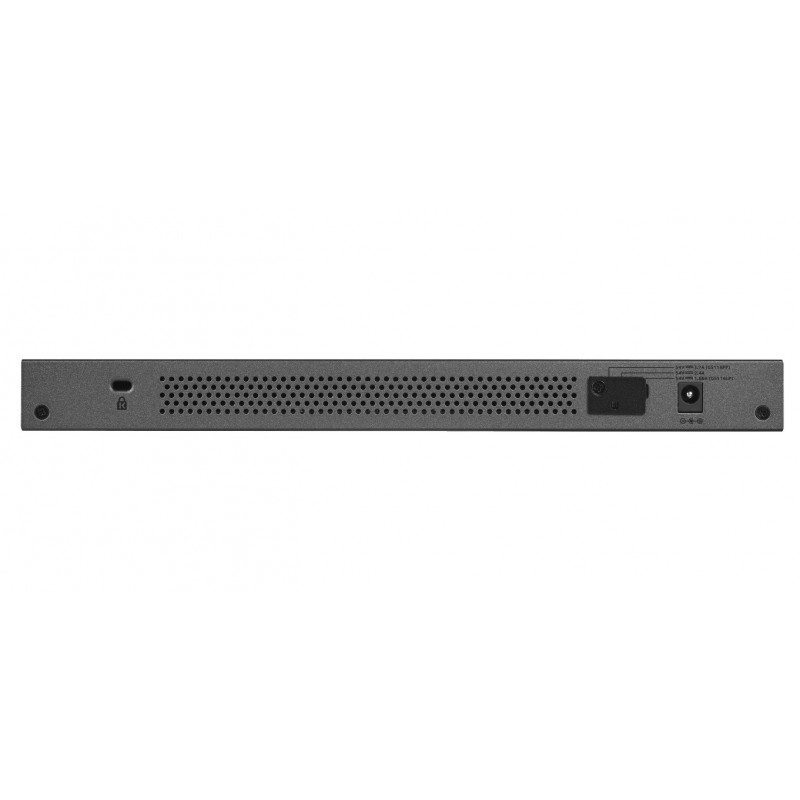 NETGEAR GS116PP Unmanaged Gigabit Ethernet (10 100 1000) Power over Ethernet (PoE) Schwarz