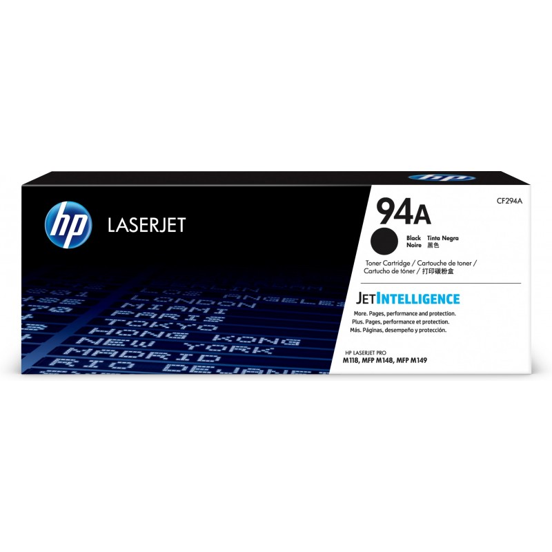 HP 94A Schwarz Original LaserJet ​Tonerkartusche