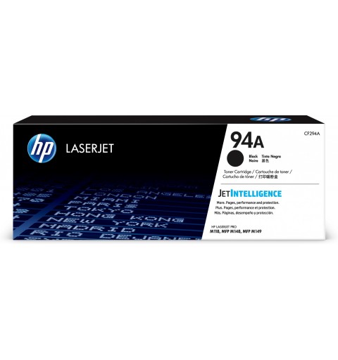 HP 94A Schwarz Original LaserJet ​Tonerkartusche