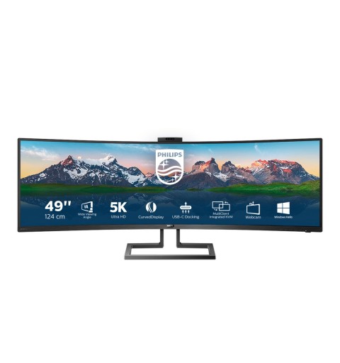 Philips P Line Curved SuperWide-LCD-Display im Format 32 9 499P9H 00