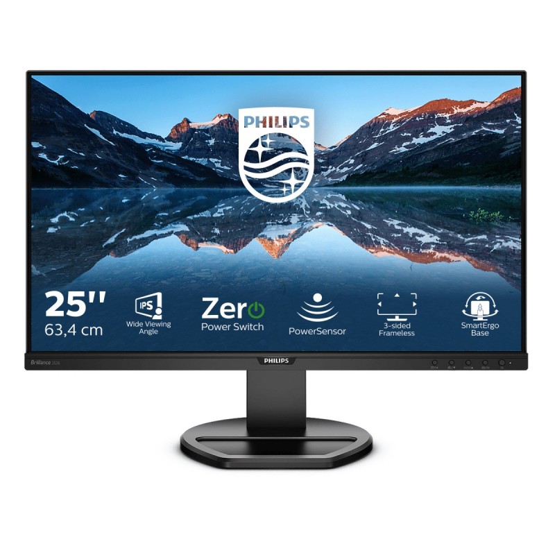 Philips B Line LCD monitor with PowerSensor 252B9 00