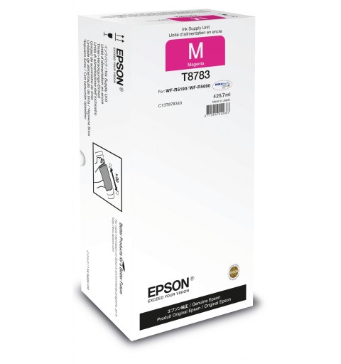 Epson Unidad de suministro de tinta T8783 magenta XXL