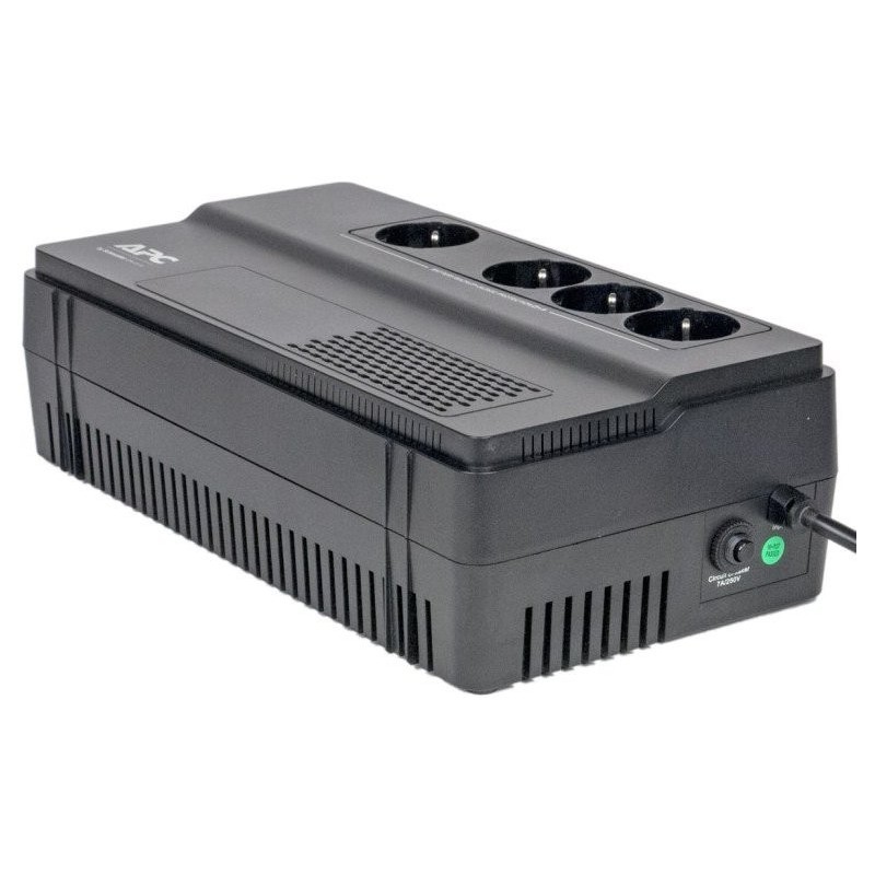 APC BV500I-GR uninterruptible power supply (UPS) Line-Interactive 0.5 kVA 300 W 4 AC outlet(s)