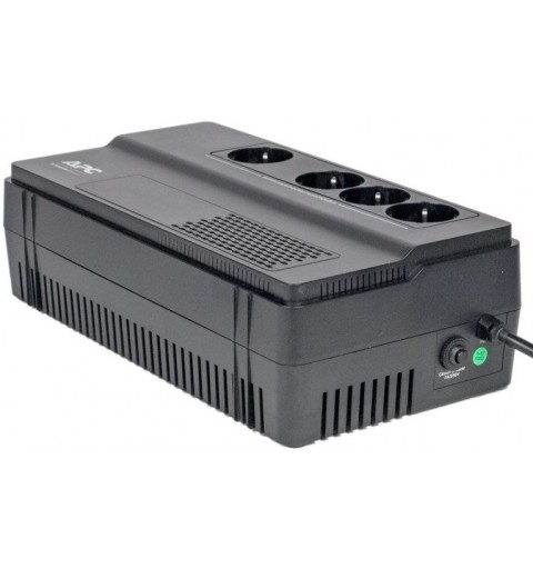 APC BV500I-GR uninterruptible power supply (UPS) Line-Interactive 0.5 kVA 300 W 4 AC outlet(s)