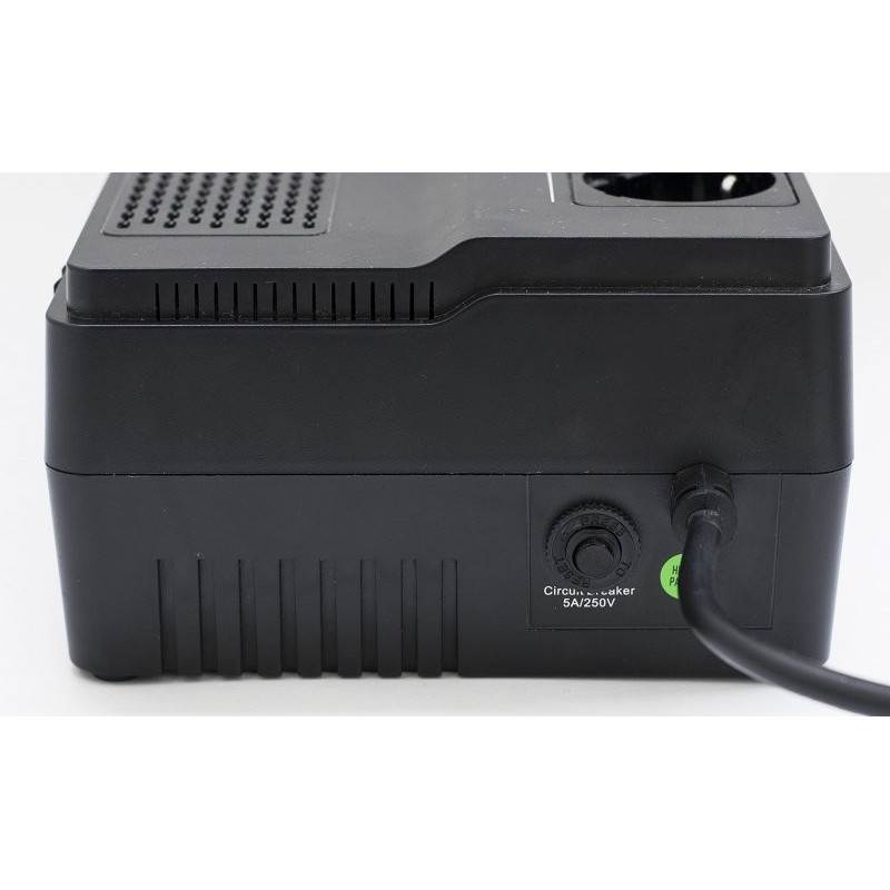 APC BV500I-GR uninterruptible power supply (UPS) Line-Interactive 0.5 kVA 300 W 4 AC outlet(s)