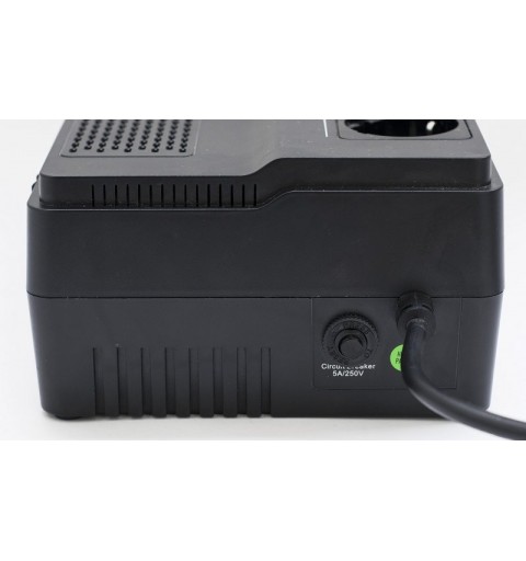 APC BV500I-GR alimentation d'énergie non interruptible Interactivité de ligne 0,5 kVA 300 W 4 sortie(s) CA