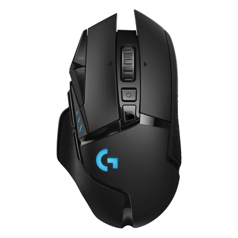 Logitech G G502 Lightspeed ratón mano derecha RF inalámbrico Óptico 25600 DPI