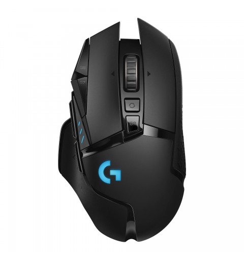 Logitech G G502 Lightspeed ratón mano derecha RF inalámbrico Óptico 25600 DPI