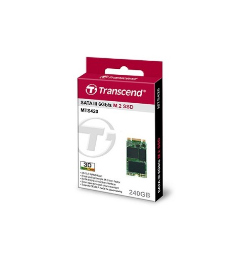 Transcend M.2 SSD 420S 240GB