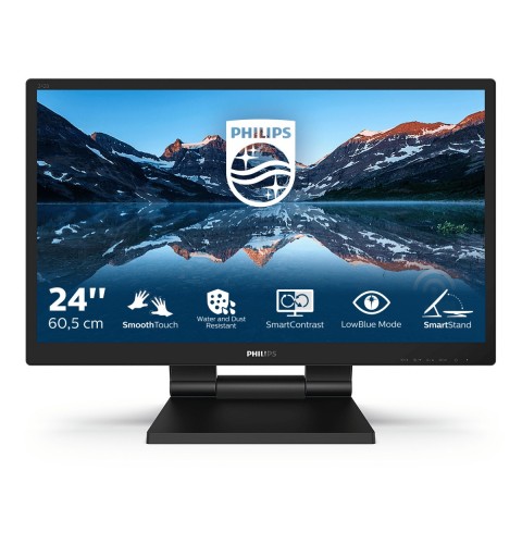 Philips Monitor LCD con SmoothTouch 242B9T 00