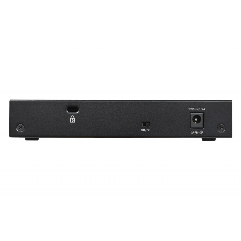 NETGEAR GS308-300PES Netzwerk-Switch Unmanaged L2 Gigabit Ethernet (10 100 1000) Schwarz