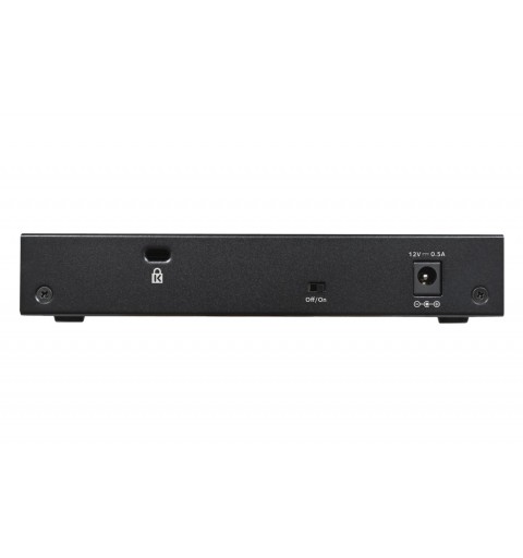 NETGEAR GS308-300PES commutateur réseau Non-géré L2 Gigabit Ethernet (10 100 1000) Noir